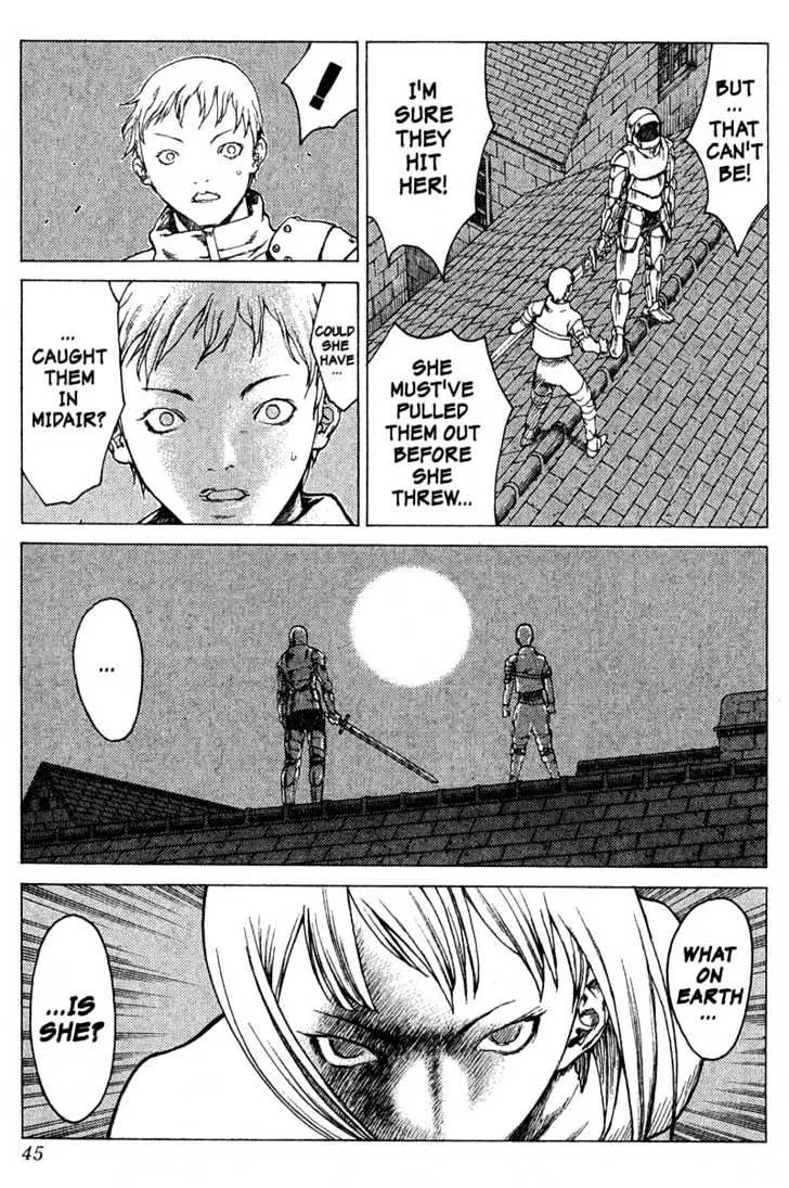 Read Claymore Manga Online