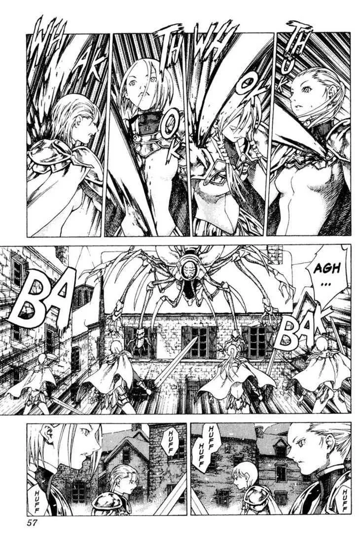 Read Claymore Manga Online