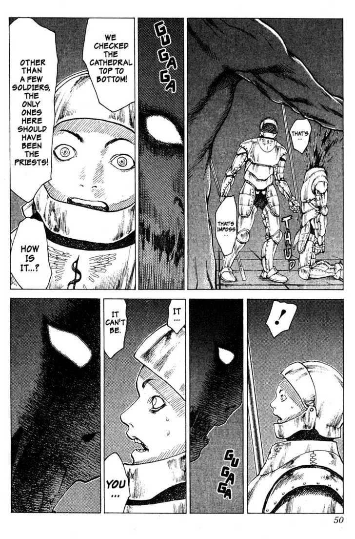 Read Claymore Manga Online