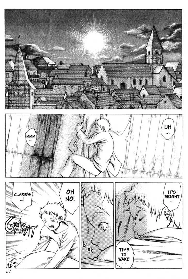 Read Claymore Manga Online