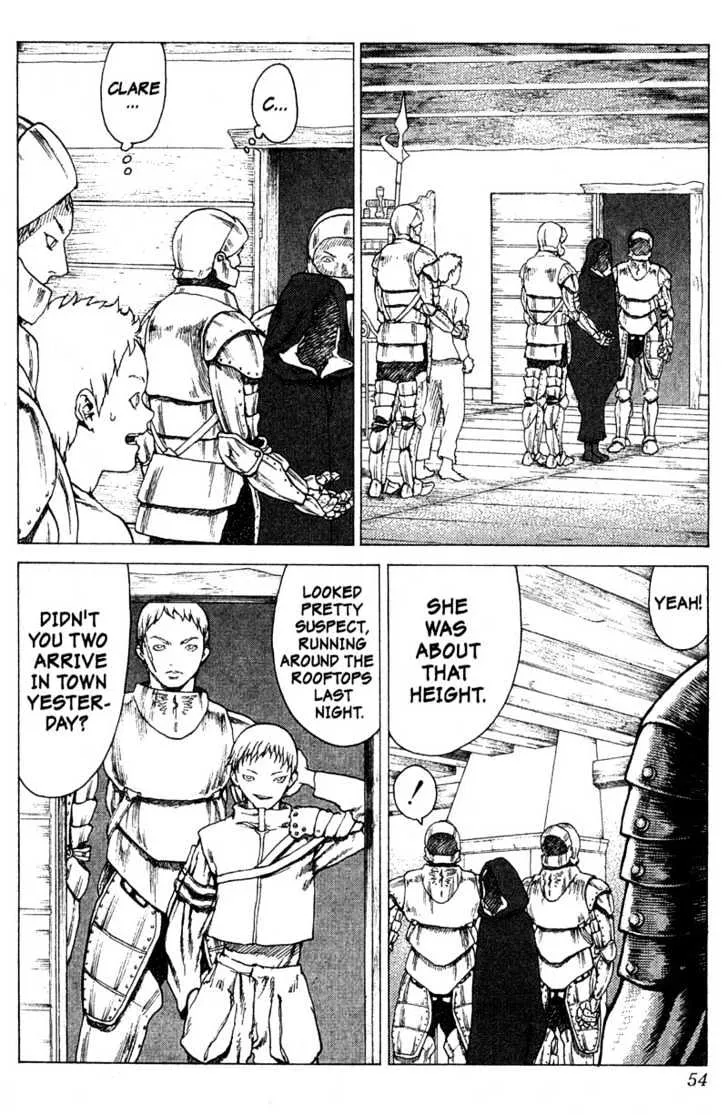 Read Claymore Manga Online