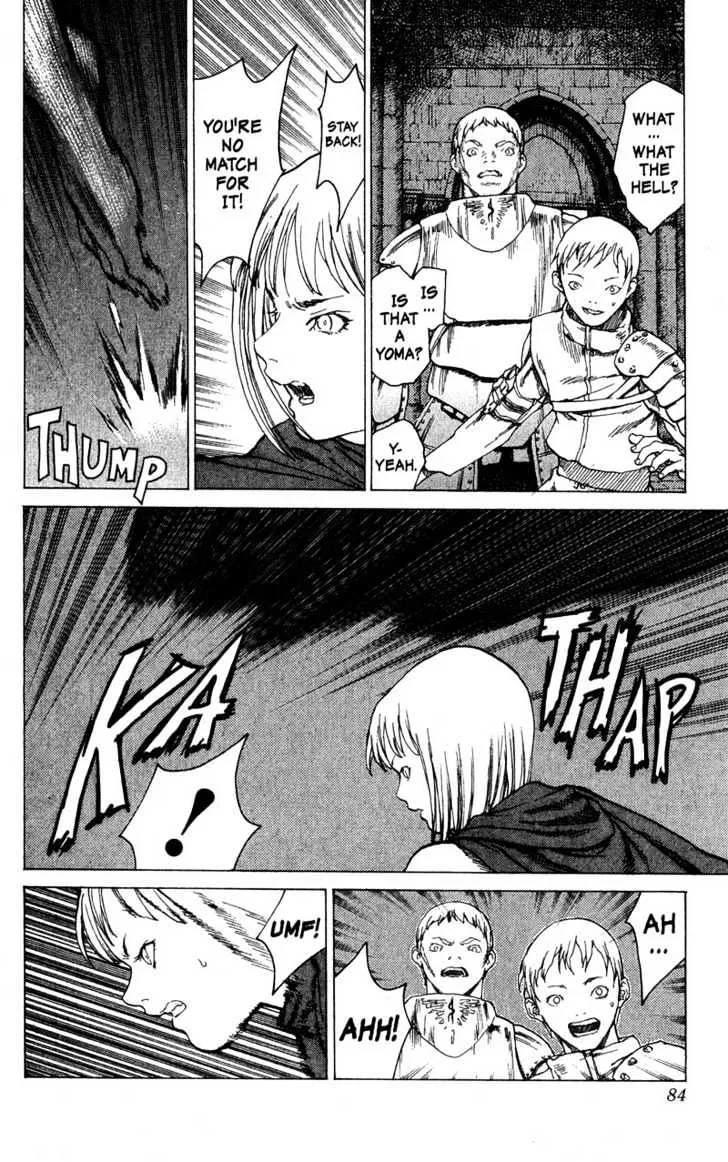 Read Claymore Manga Online