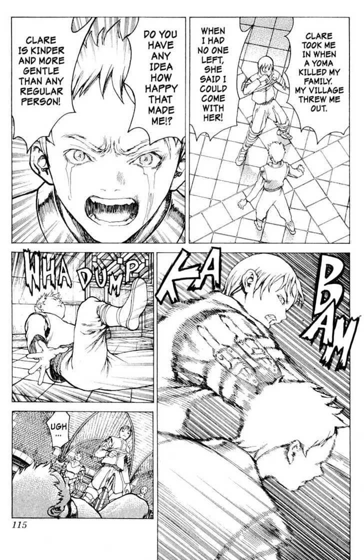 Read Claymore Manga Online