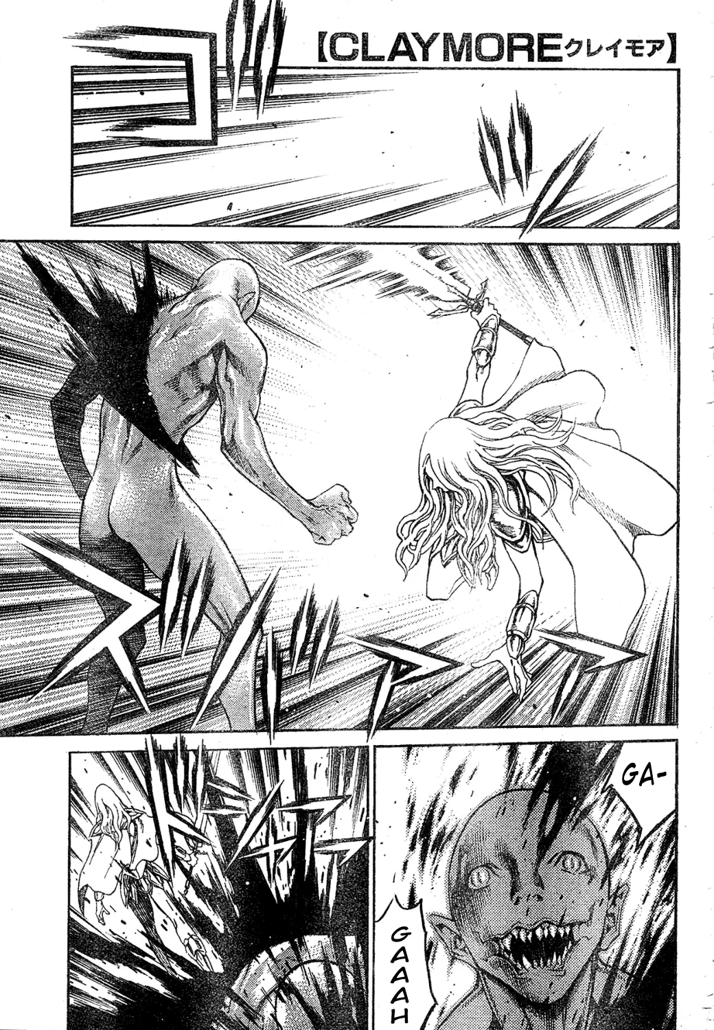Read Claymore Manga Online