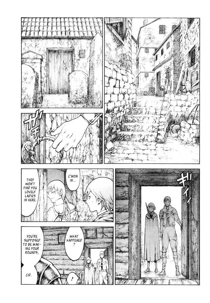 Read Claymore Manga Online