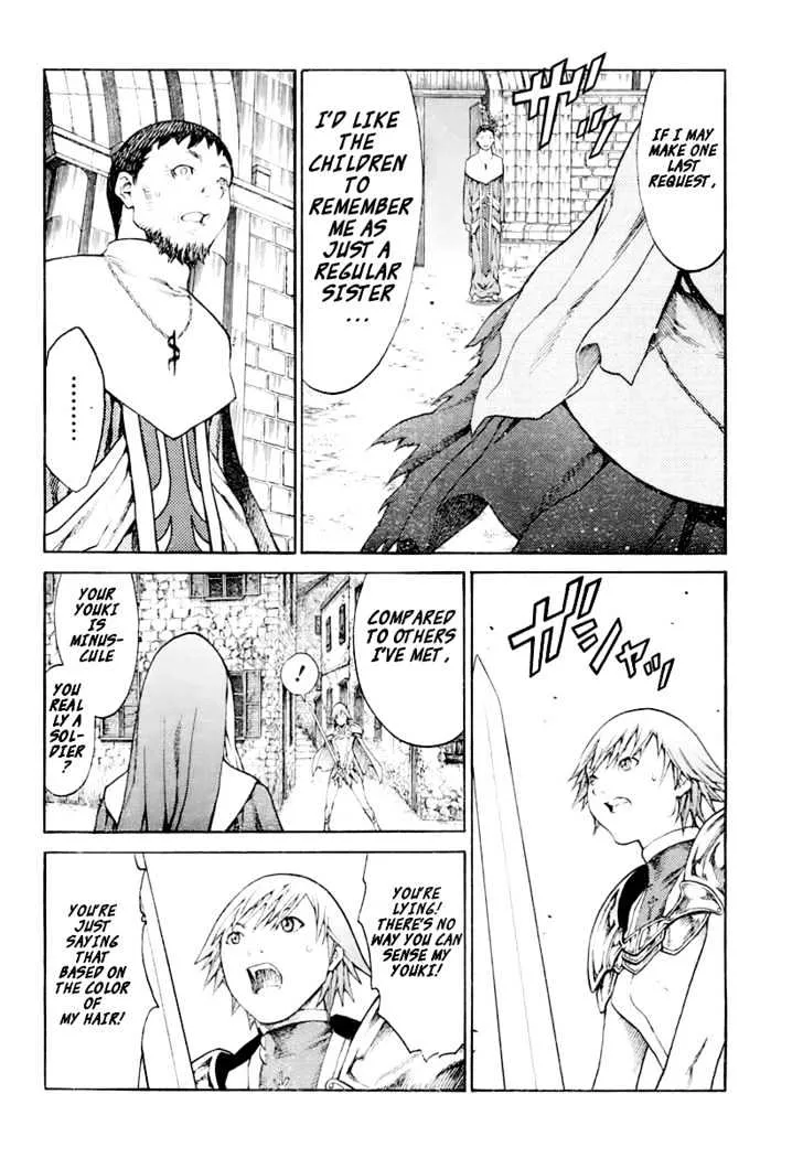 Read Claymore Manga Online