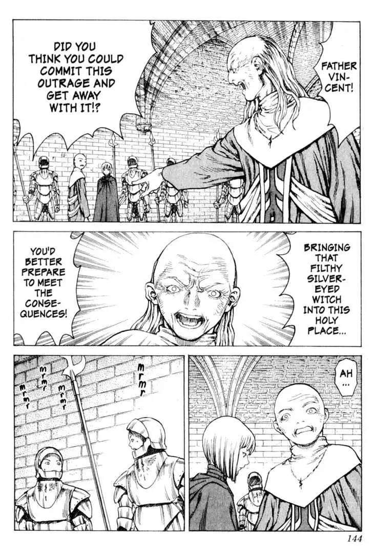 Read Claymore Manga Online