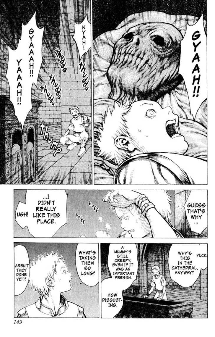 Read Claymore Manga Online