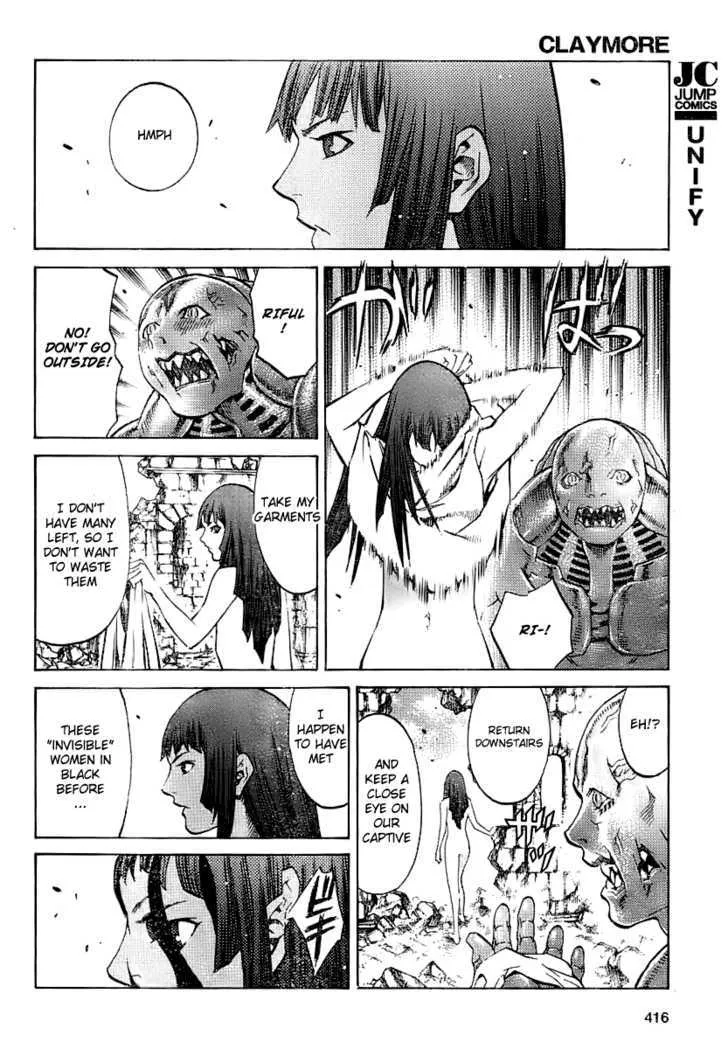 Read Claymore Manga Online