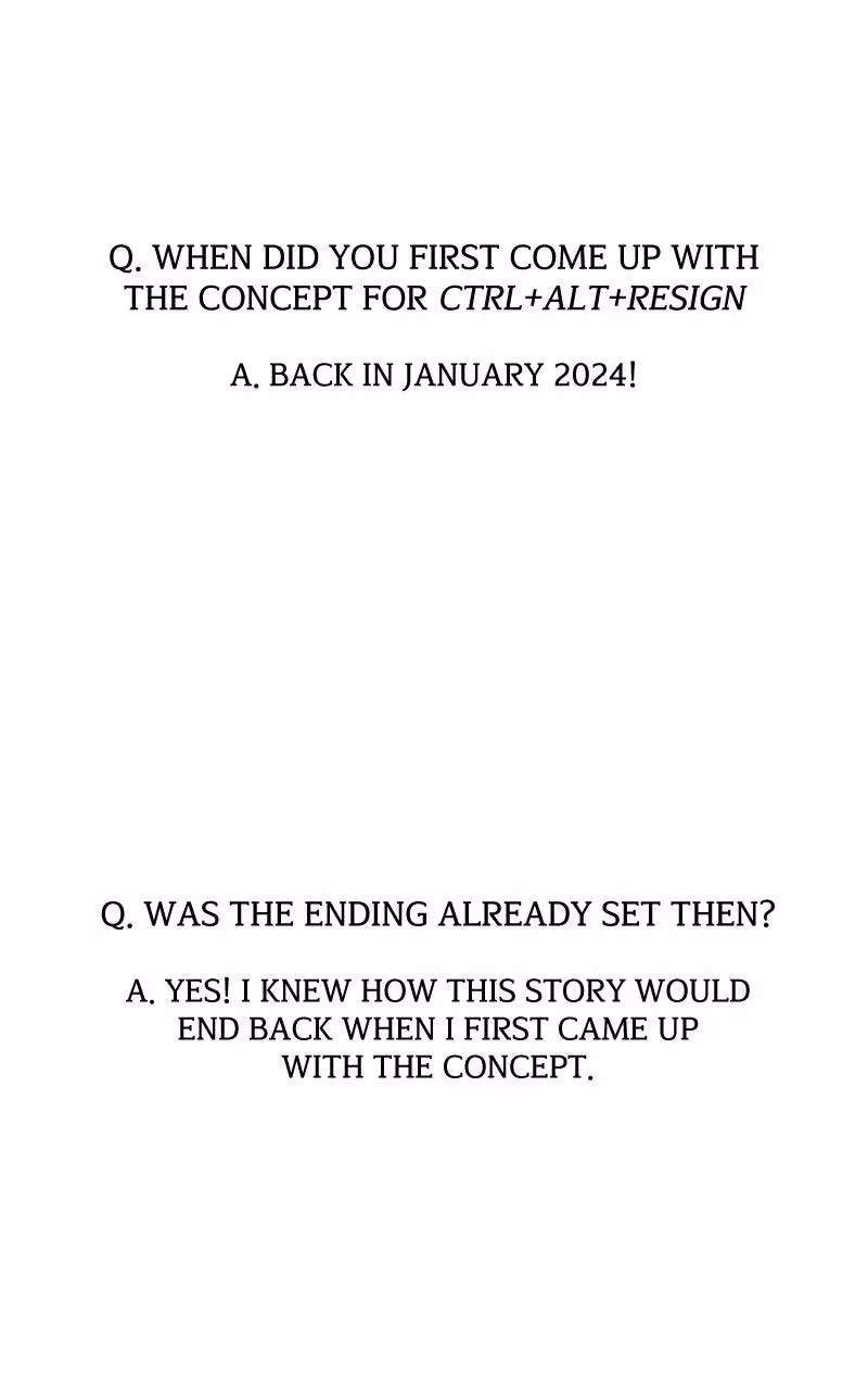 Read Ctrl+Alt+Resign Manga Online