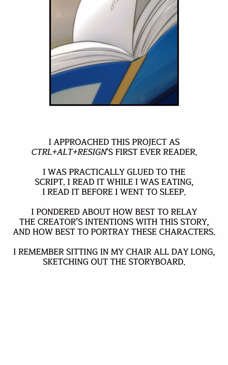 Read Ctrl+Alt+Resign Manga Online