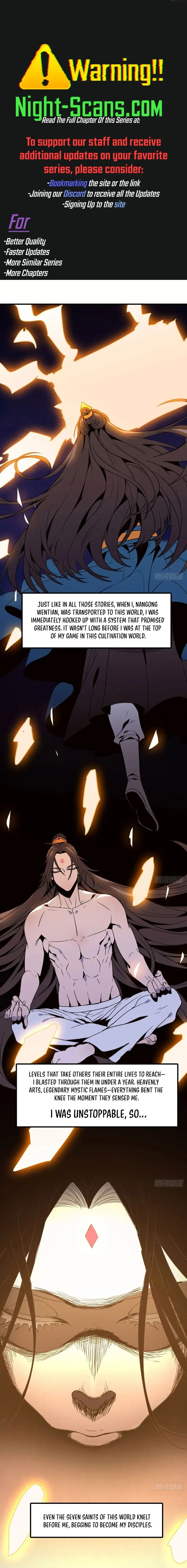 Read Cultivator's Ascent A Solitary Journey Manga Online