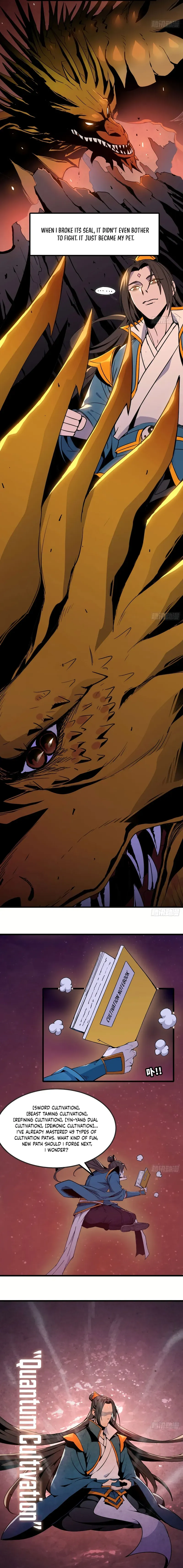 Read Cultivator's Ascent A Solitary Journey Manga Online