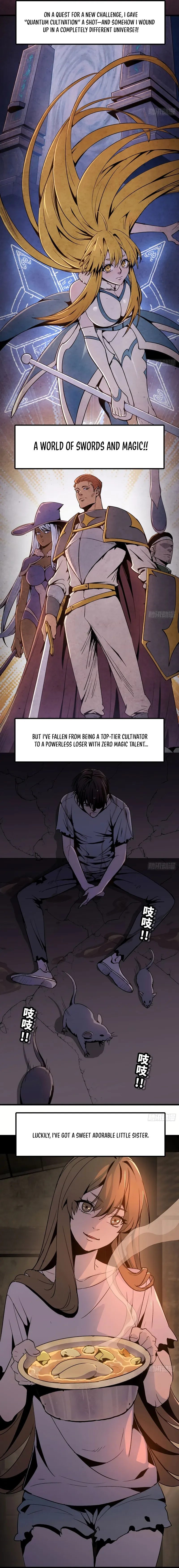 Read Cultivator's Ascent A Solitary Journey Manga Online
