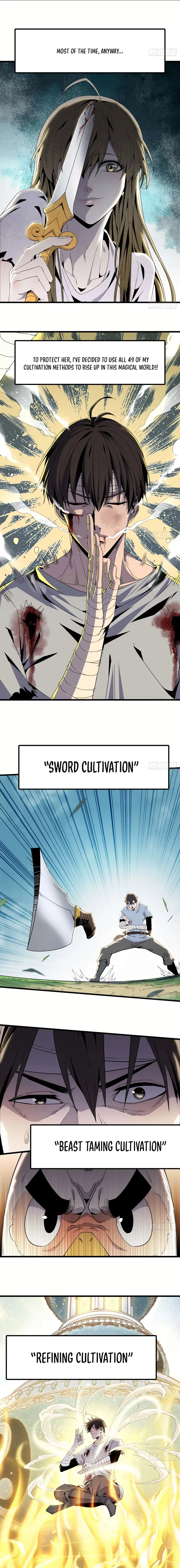 Read Cultivator's Ascent A Solitary Journey Manga Online