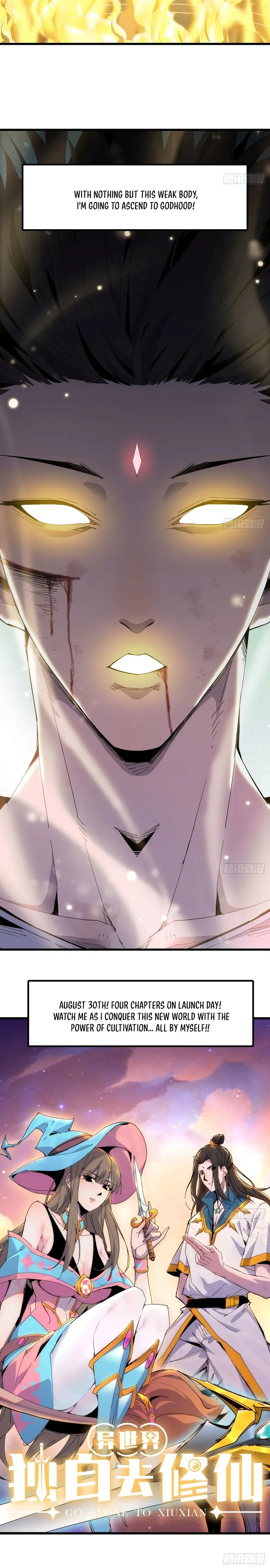Read Cultivator's Ascent A Solitary Journey Manga Online