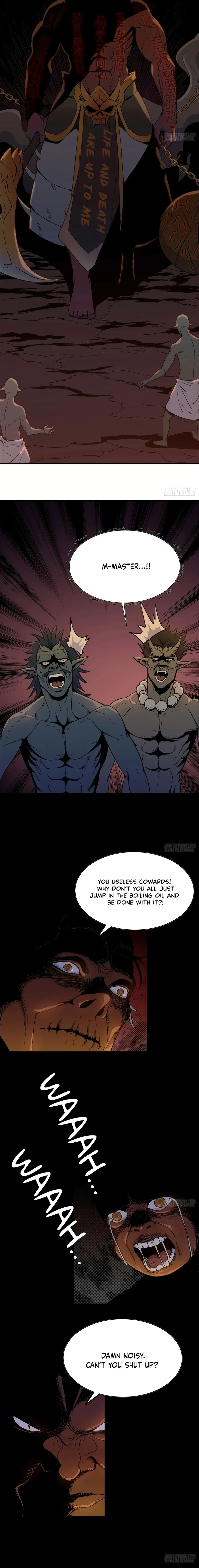 Read Cultivator's Ascent A Solitary Journey Manga Online