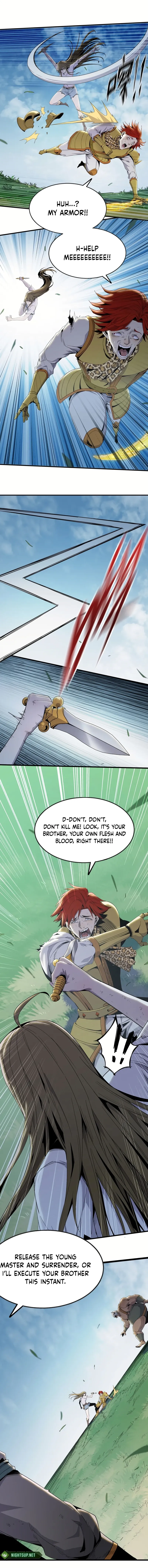 Read Cultivator's Ascent A Solitary Journey Manga Online