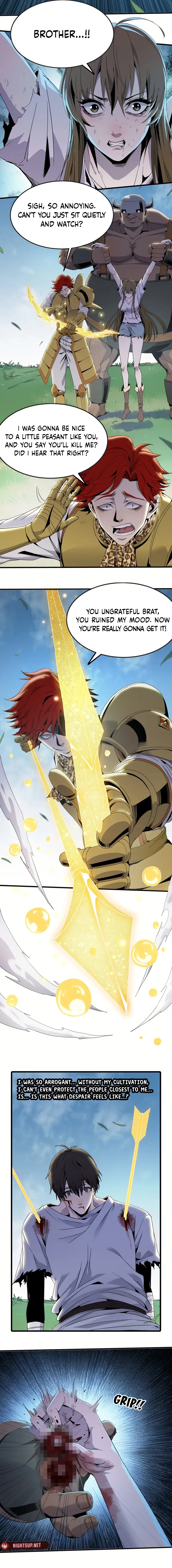 Read Cultivator's Ascent A Solitary Journey Manga Online