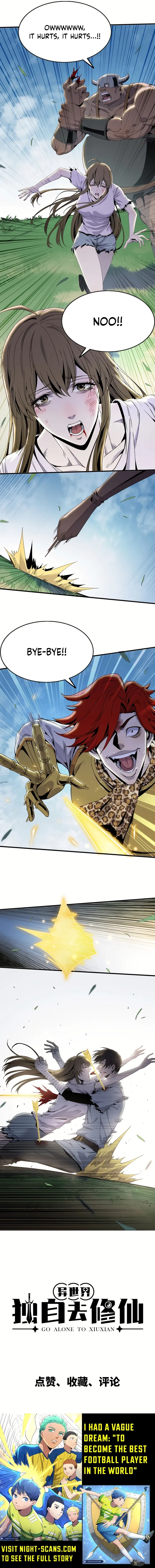 Read Cultivator's Ascent A Solitary Journey Manga Online