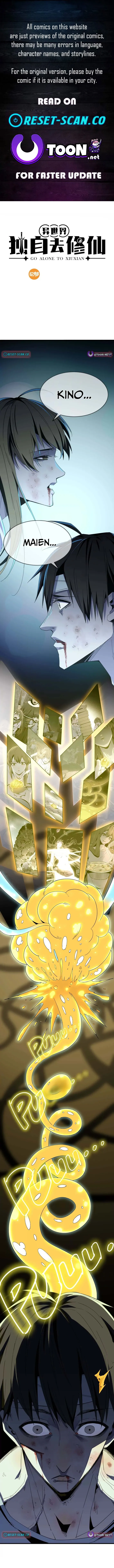 Read Cultivator's Ascent A Solitary Journey Manga Online