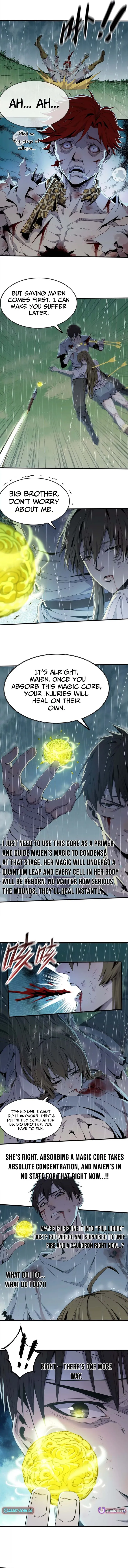 Read Cultivator's Ascent A Solitary Journey Manga Online