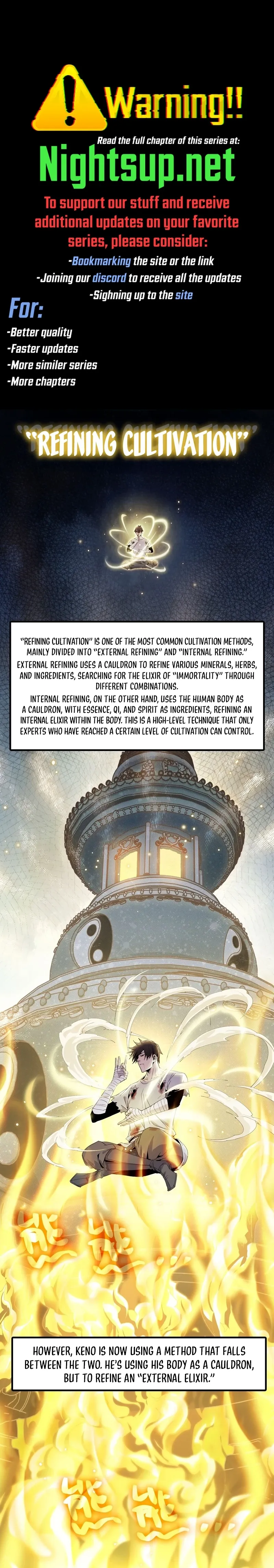 Read Cultivator's Ascent A Solitary Journey Manga Online