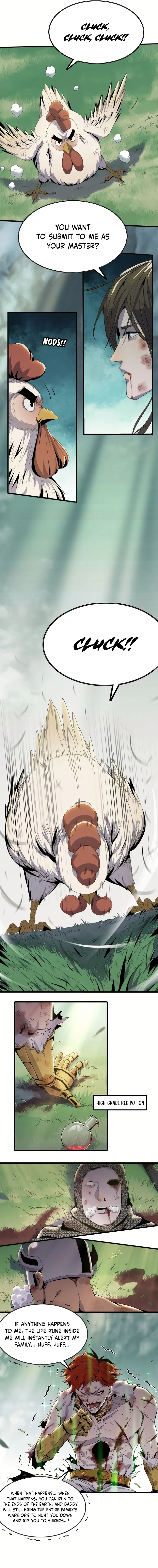 Read Cultivator's Ascent A Solitary Journey Manga Online