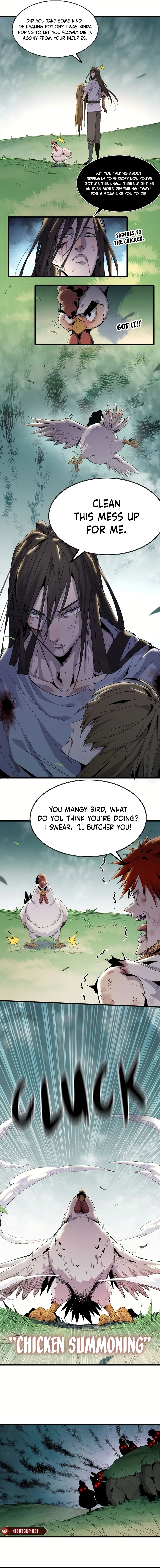 Read Cultivator's Ascent A Solitary Journey Manga Online