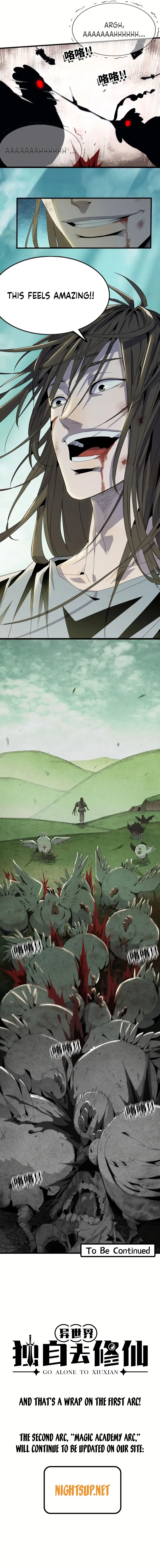Read Cultivator's Ascent A Solitary Journey Manga Online