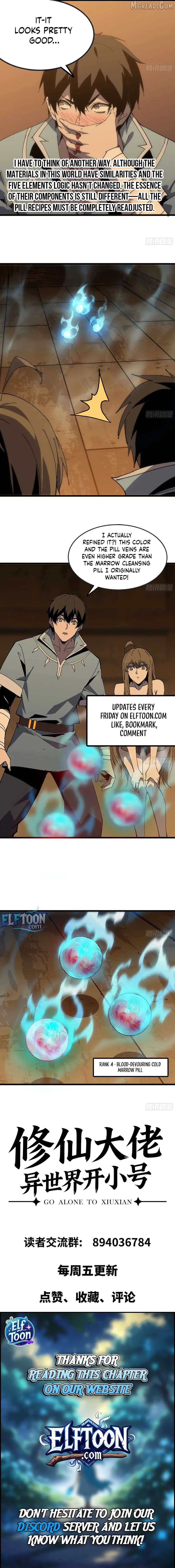 Read Cultivator's Ascent A Solitary Journey Manga Online