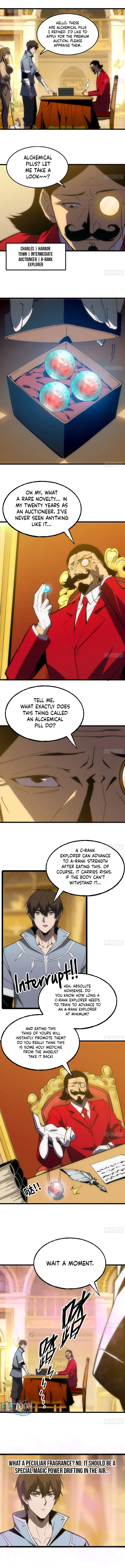 Read Cultivator's Ascent A Solitary Journey Manga Online