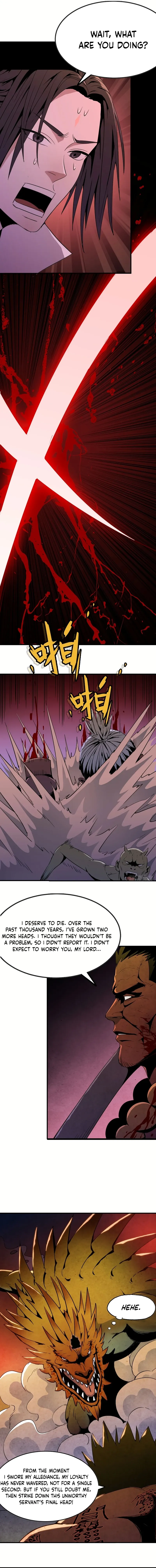 Read Cultivator's Ascent A Solitary Journey Manga Online