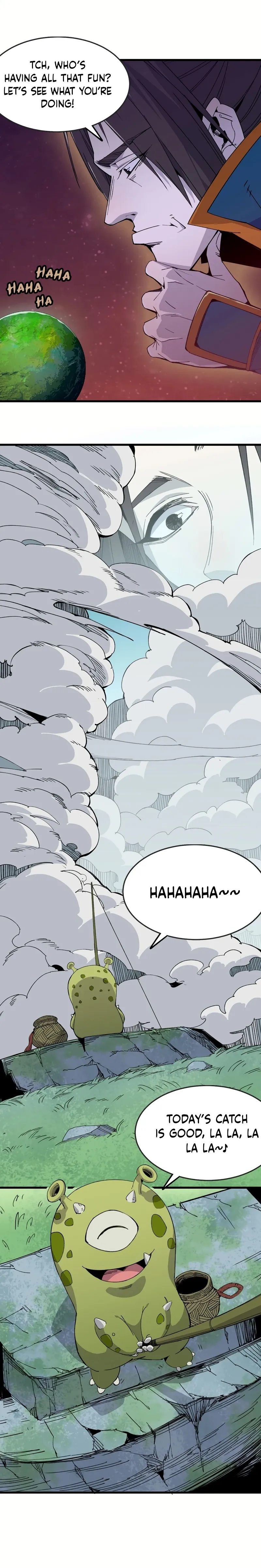 Read Cultivator's Ascent A Solitary Journey Manga Online