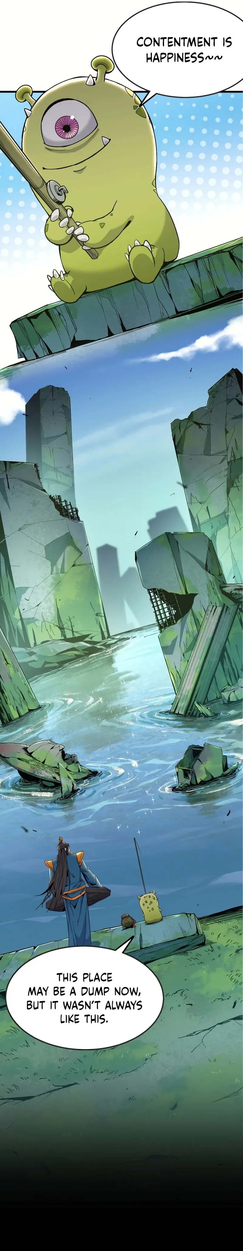 Read Cultivator's Ascent A Solitary Journey Manga Online