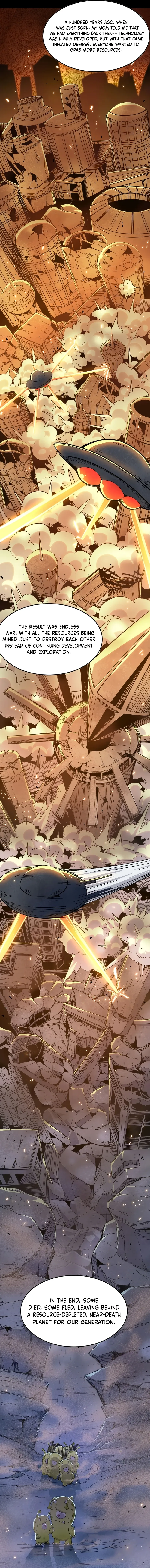 Read Cultivator's Ascent A Solitary Journey Manga Online