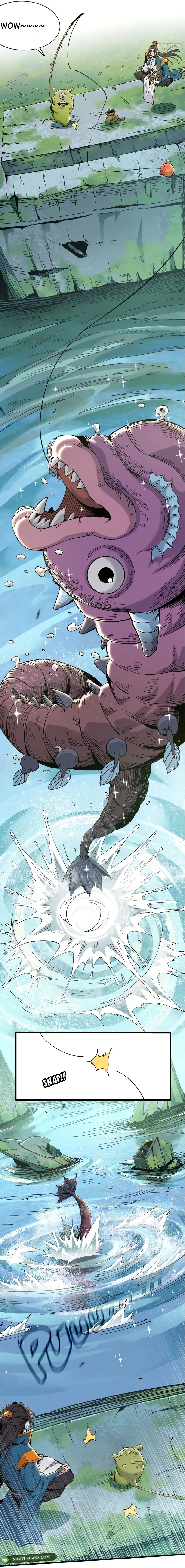 Read Cultivator's Ascent A Solitary Journey Manga Online