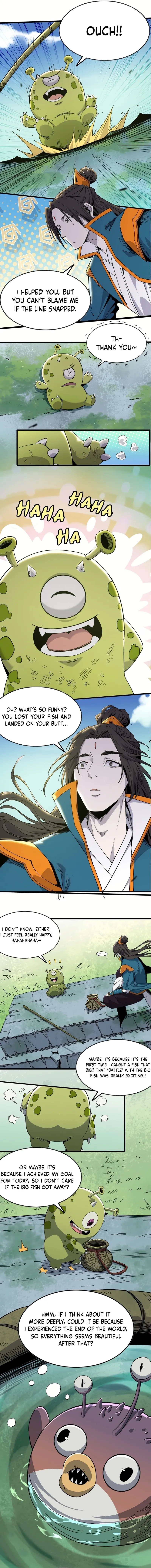 Read Cultivator's Ascent A Solitary Journey Manga Online