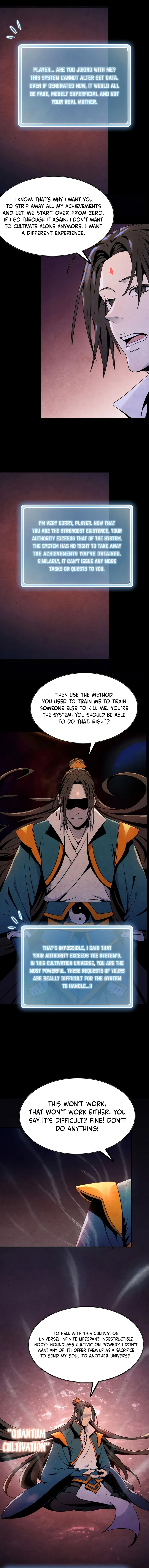 Read Cultivator's Ascent A Solitary Journey Manga Online