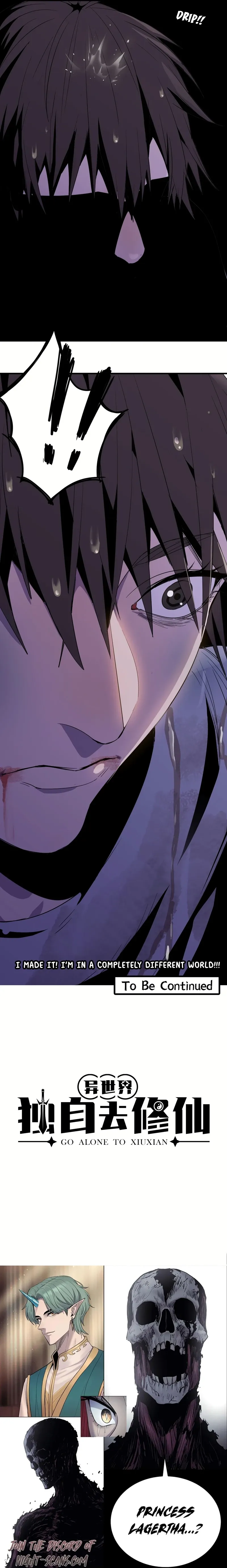 Read Cultivator's Ascent A Solitary Journey Manga Online