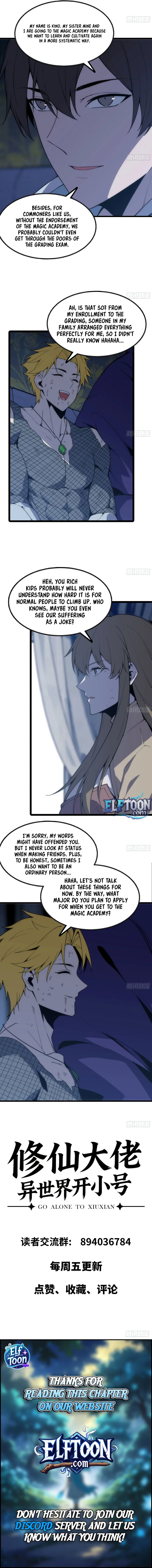 Read Cultivator's Ascent A Solitary Journey Manga Online