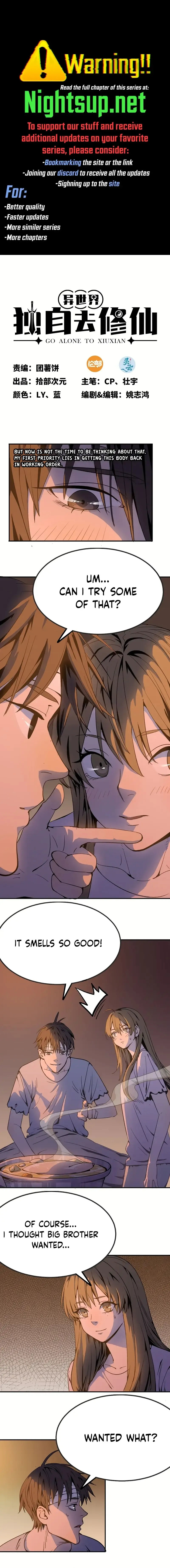 Read Cultivator's Ascent A Solitary Journey Manga Online