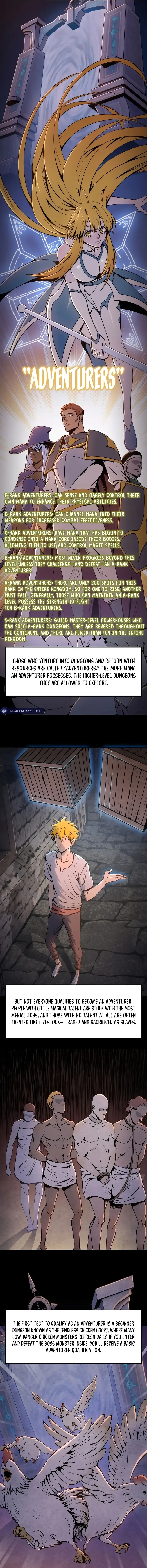 Read Cultivator's Ascent A Solitary Journey Manga Online