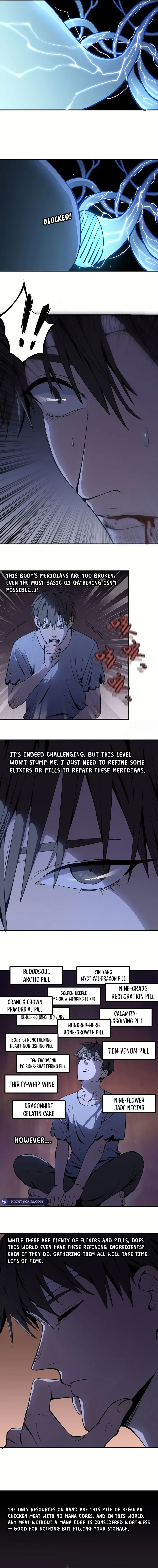 Read Cultivator's Ascent A Solitary Journey Manga Online