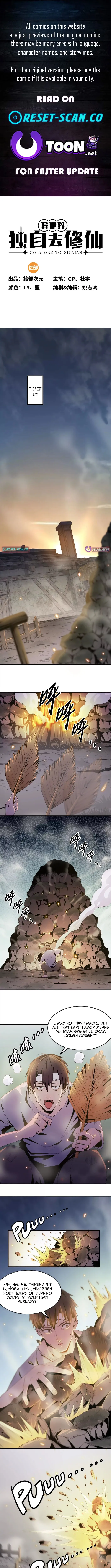 Read Cultivator's Ascent A Solitary Journey Manga Online