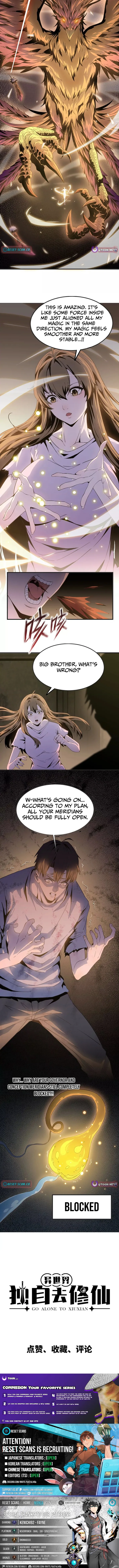 Read Cultivator's Ascent A Solitary Journey Manga Online