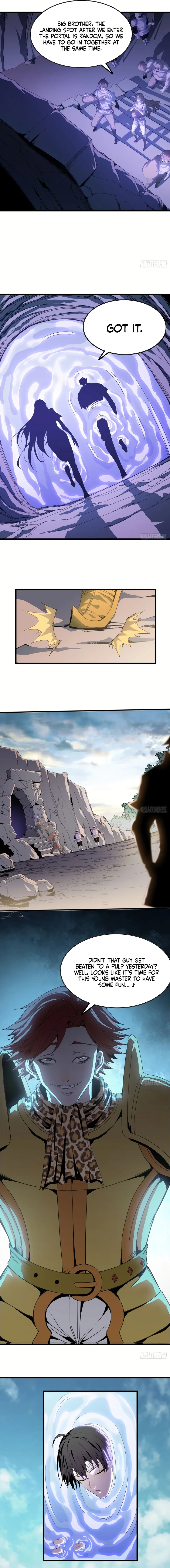 Read Cultivator's Ascent A Solitary Journey Manga Online