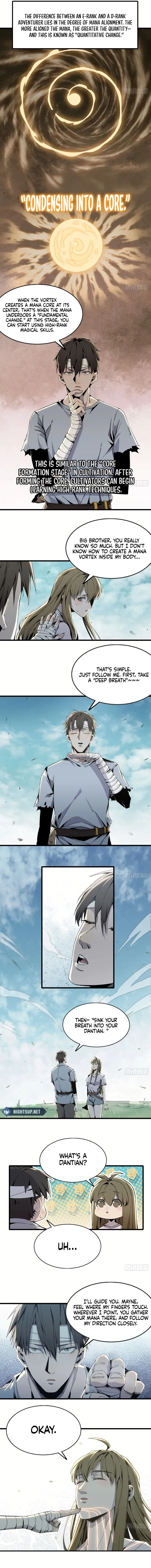 Read Cultivator's Ascent A Solitary Journey Manga Online