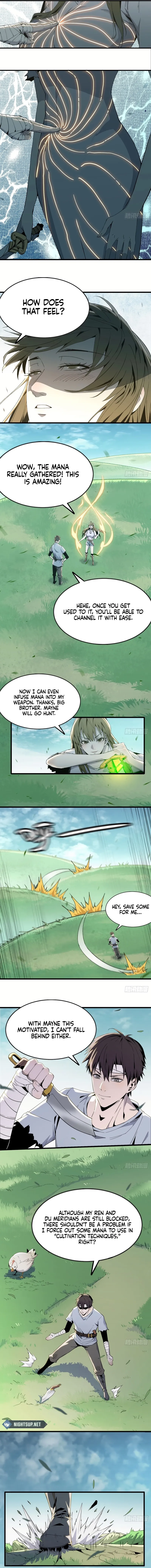 Read Cultivator's Ascent A Solitary Journey Manga Online