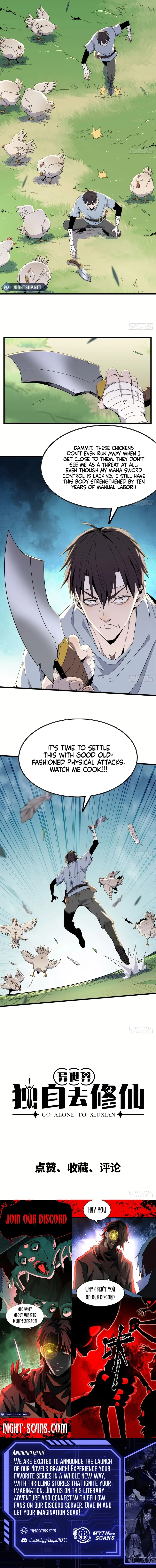 Read Cultivator's Ascent A Solitary Journey Manga Online